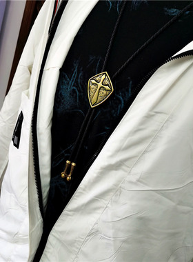 波洛项链昊泉合金兽爪坠通用个性