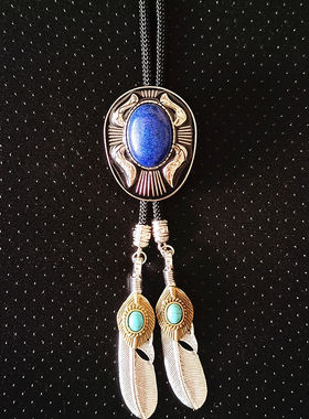 椭圆项链昊泉马鞭链合金