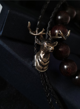 独特项坠纯银男士时尚