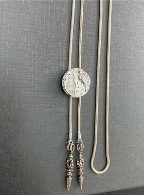 项链昊泉机械手表配件7120机芯