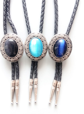 猫眼石项链昊泉男女合金