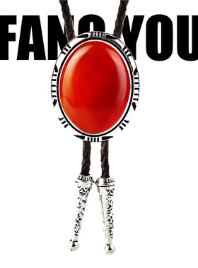 虎睛石浅棕色欧美风情侣毛衣链