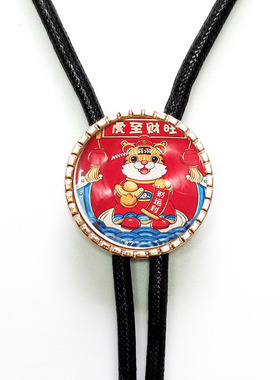 昊泉合金通用款贺新年项链