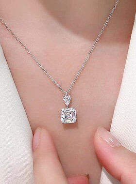 s925纯银珍珠蝴蝶项链女不掉色小众简约气质高级感百搭锁骨链配饰