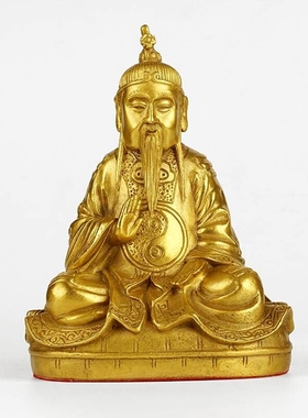 三清祖师元始天尊神像摆件