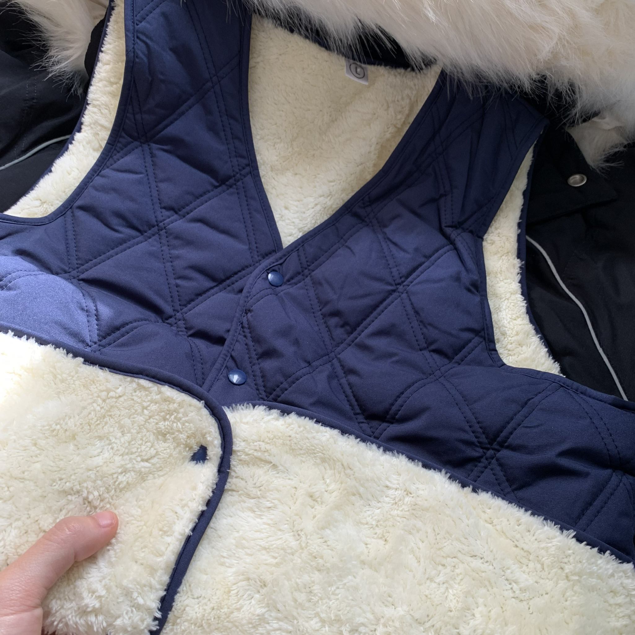 小红书爆款秋冬新款男士羽绒棉马甲保暖加绒背心短款贴身内胆坎肩,淘宝优惠券,粉丝福利购,淘宝优惠卷