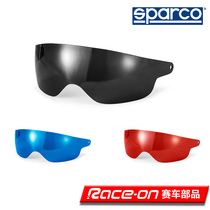 2024 SPARCO PRIME RJ-I SUPERCARBON SUPERVISOR CARBON FIBER HALF ARMOR GOGGLES