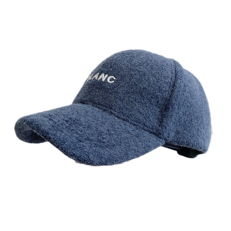 儿童帽子男潮秋冬季中大童鸭舌帽男童宝宝韩版厚毛呢保暖帽棒球帽,淘宝优惠券,粉丝福利购,淘宝优惠卷