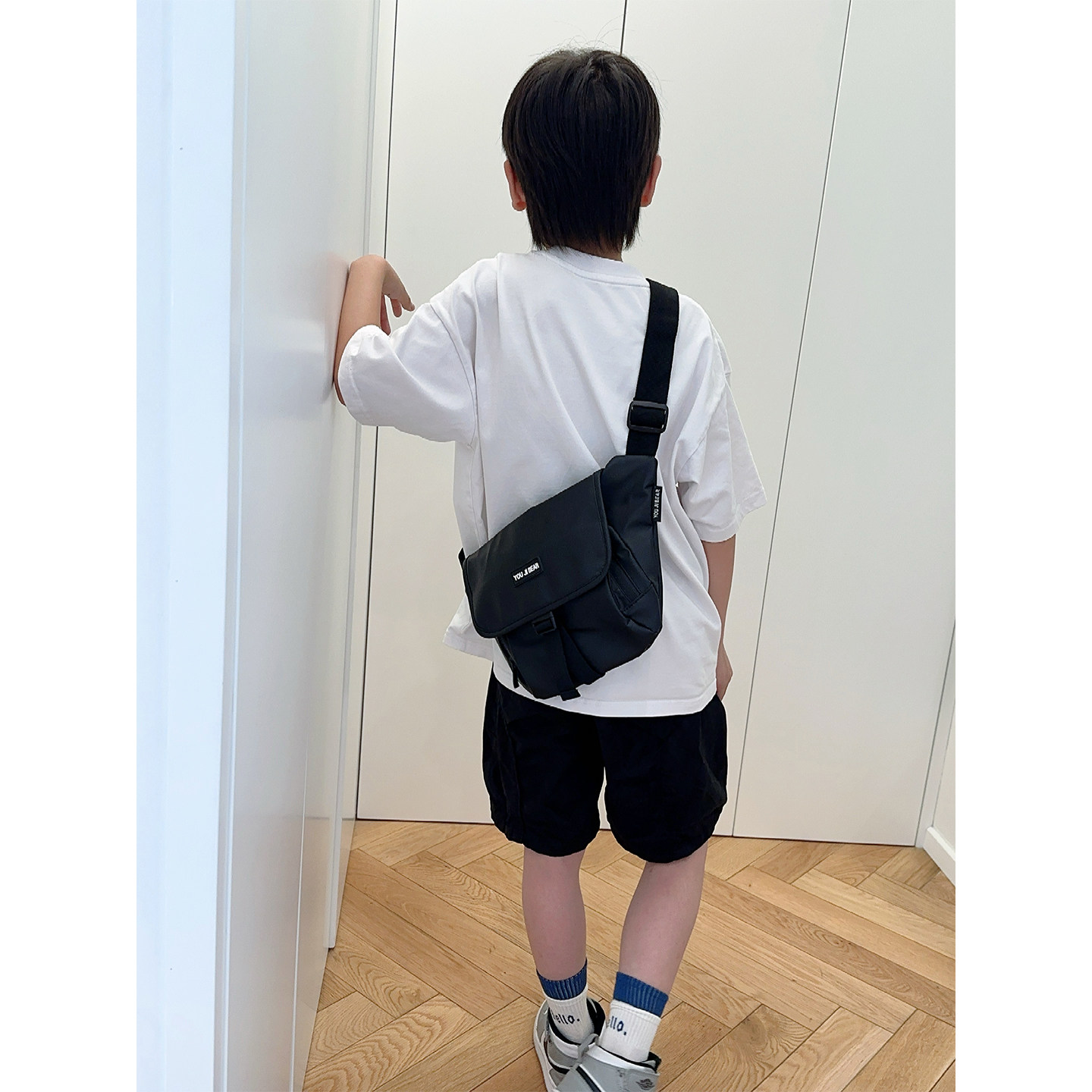 达达自留款邮差包儿童挎包男童斜挎包大童背包日韩系大男孩单肩包,淘宝优惠券,粉丝福利购,淘宝优惠卷