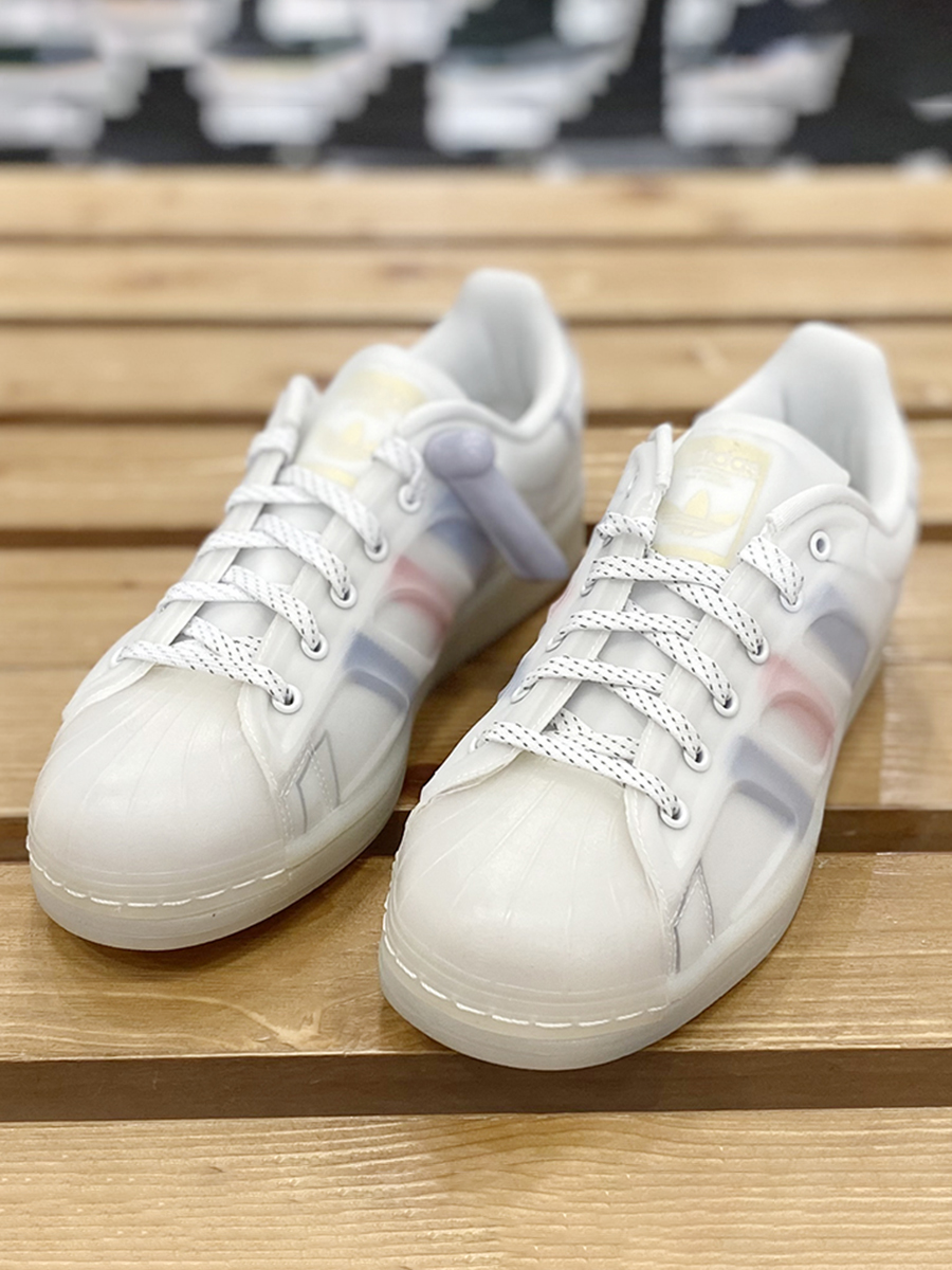 正品Adidas阿迪达斯三叶草男鞋女鞋运动鞋休闲鞋贝壳头板鞋H00197 - 图2