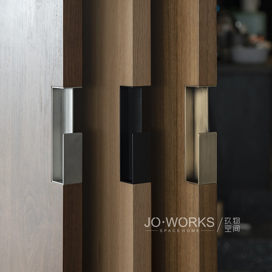 移门隐形拉手工业风简约嵌入式拉手口袋移门把手现代家具五金配件,淘宝优惠券,粉丝福利购,淘宝优惠卷