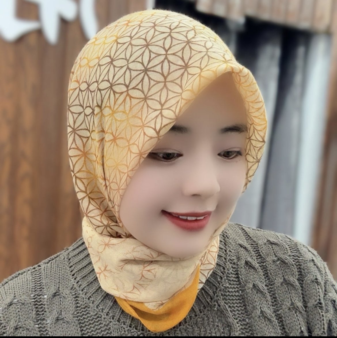 四季纱巾棉麻90方巾巴厘防晒印花时尚头巾围巾包头丝巾6瓣花爆款,淘宝优惠券,粉丝福利购,淘宝优惠卷