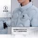 Camel Women's Lightweight Stand Collar Down Jacket Winter New 90 Down Duck Down Windproof Diamond Down Jacket ສໍາລັບຜູ້ຊາຍ