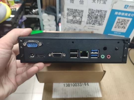 议价迷你工控N3160四核一体机主板主机LVDS/TJ31G-A替J1900/J3160 - 图3