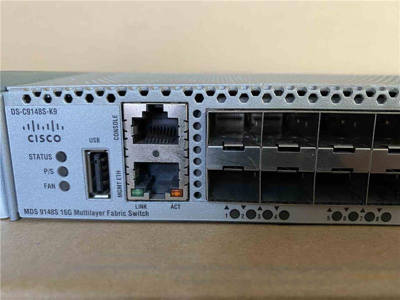 议价Cisco思科 DS-C9148S-K9光纤存储交换机测议价出售-图2