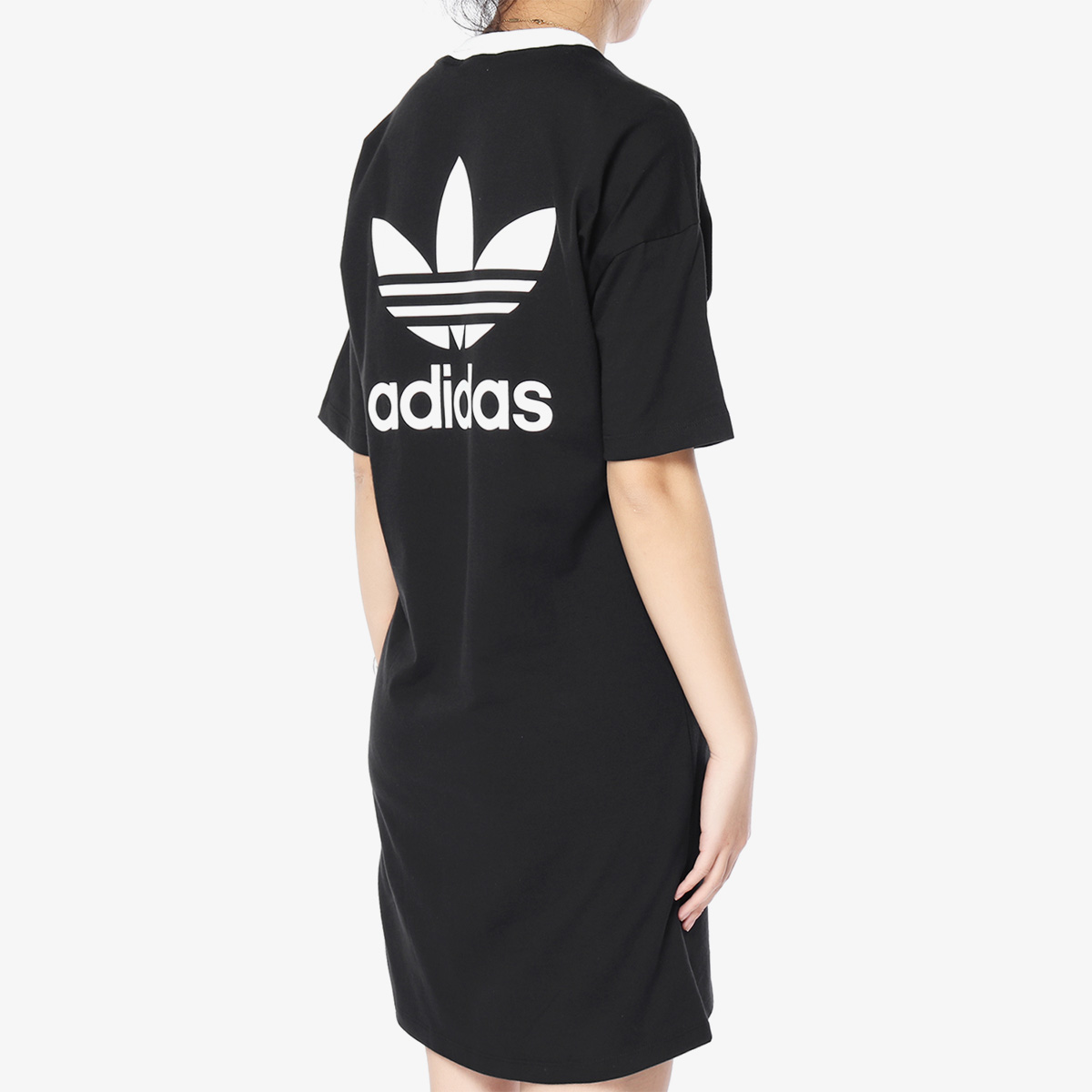 Adidas/阿迪达斯正品Originals三叶草TREFOIL DRESS连衣裙DH3184-图2