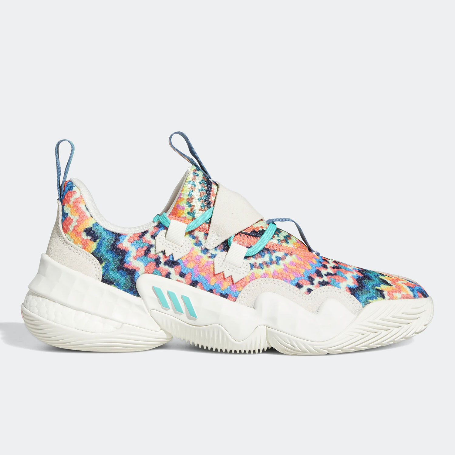 Adidas/阿迪达斯正品TRAE YOUNG1特雷杨一代男子舒适篮球鞋GY0295-图0