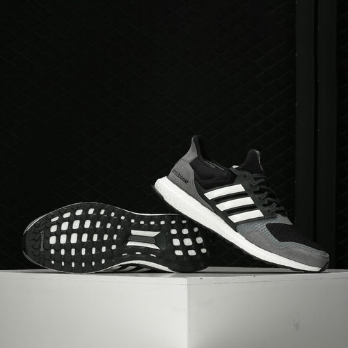 Adidas/阿迪达斯正品UltraBOOST S&L U 男女休闲运动跑步鞋EG8125 - 图1