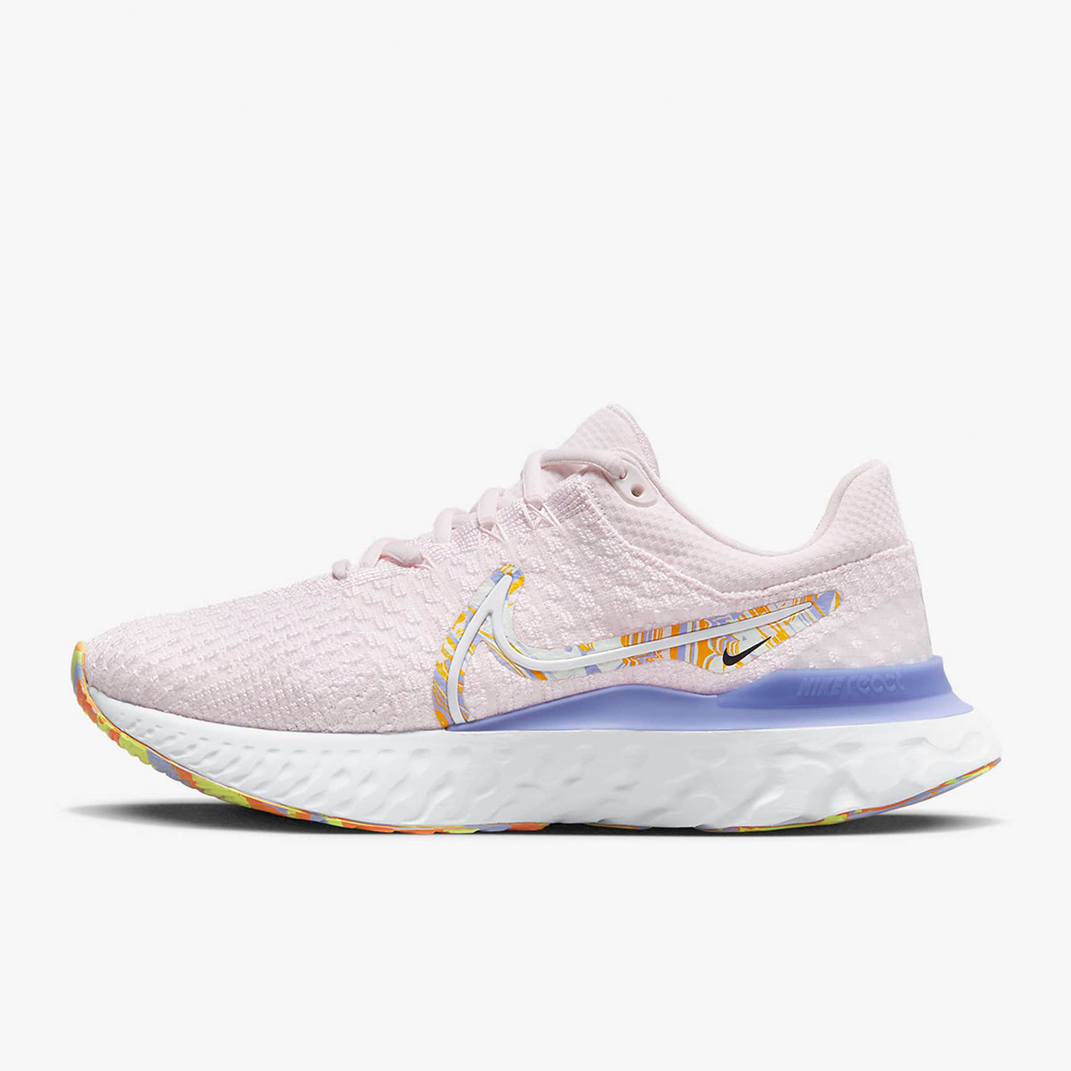 Nike/耐克正品React Infinity Run FK 3女子休闲跑步鞋DO9477-600-图1