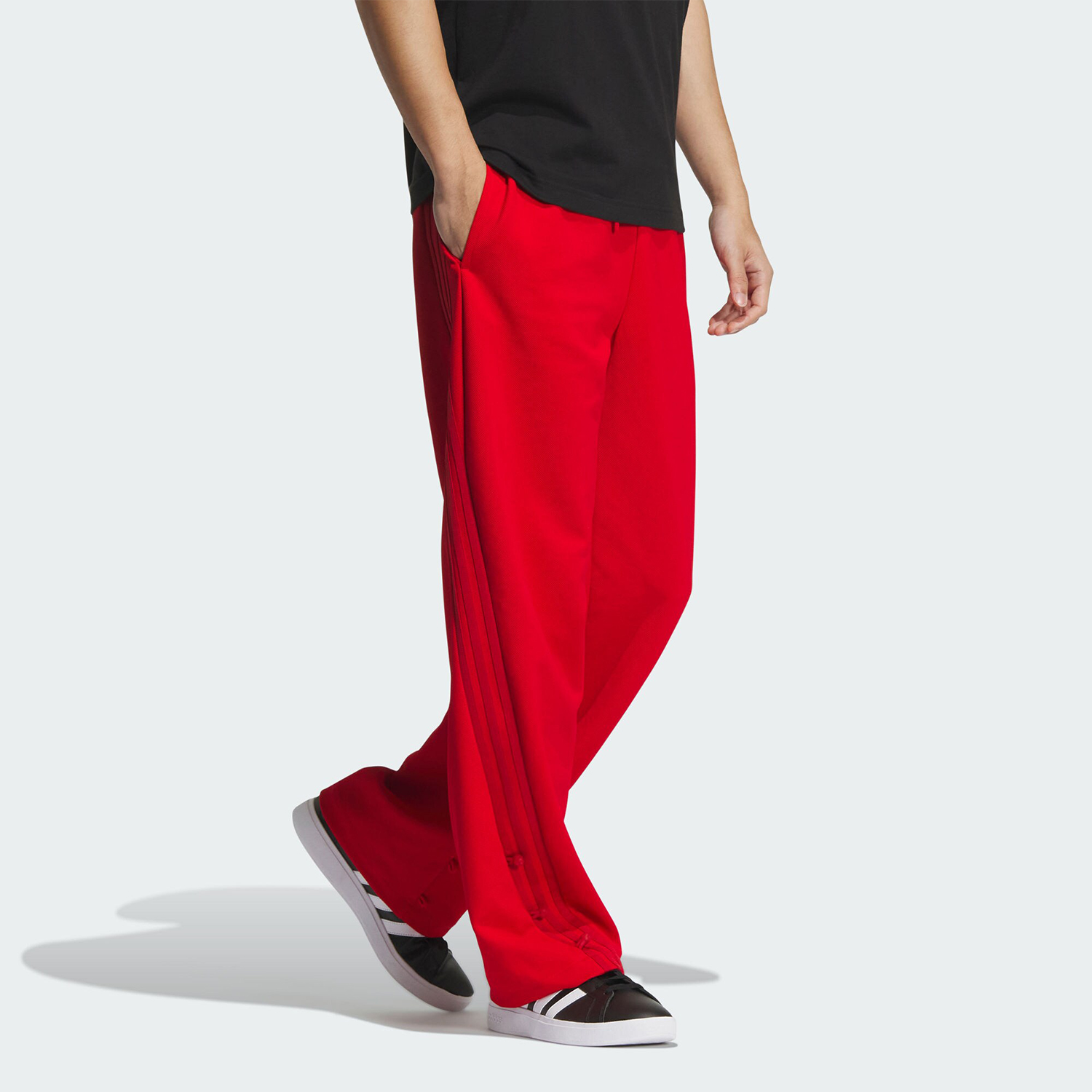 Adidas/阿迪达斯正品春季新款男女宽松休闲运动长裤JE1120-图0