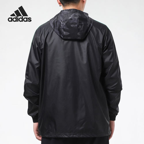 Adidas/阿迪达斯正品春季新款男子运动曼联足球外套 GQ2534-图0