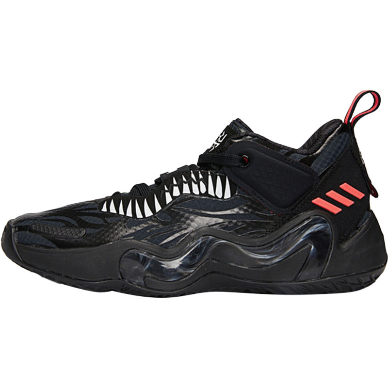 Adidas/阿迪达斯正品D.O.N.Issue 3 J女子GS大童篮球鞋GZ5495 - 图3