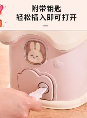 (K)六一礼物可爱卡通小房子存钱罐儿童礼品储蓄罐学生幼儿园礼物