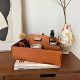 Retro simple wooden splicing atmosphere storage box