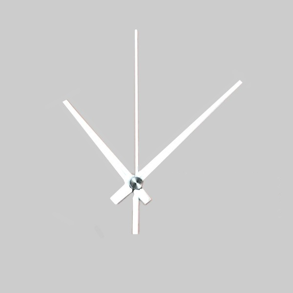 白色指针十字绣DIY金属钟针表针石英钟挂钟配件学生手工制作钟针,淘宝优惠券,粉丝福利购,淘宝优惠卷