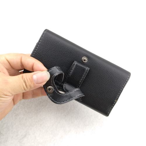 荔枝纹手机挂腰皮套 通用穿皮带腰包仿皮无LOGO适用苹果华为小米iphone15 16prmax 14pro 等智能机老人机 - 图1