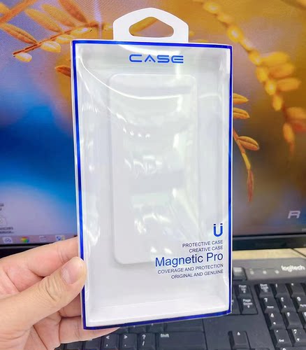 加厚抽拉手机壳包装盒适用iPhone15Promax 6.7寸华为小米包装盒-图0