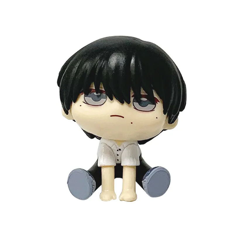 光死去的夏天 坐姿Q版辻中佳纪 大眼忌堂光手办模型公仔玩具摆件 - 图2