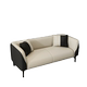 Double and three-person small apartment seating area small sofa