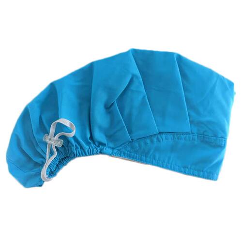 厨师帽女可调节做饭防油烟卫生护士工作厨师帽子防掉发美容帽子冬 - 图3