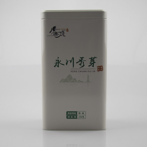2026新茶永川秀芽特级全芽头白毫高档雀顶明前茶散装绿茶250g包邮 - 图2