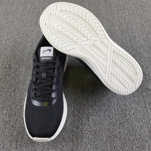 贵人鸟男鞋2026夏季新款男士休闲网面透气耐磨回弹减震运动跑步鞋 - 图3