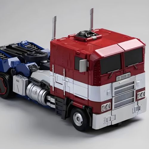 DM01天义擎天外传柱变形玩具金刚擎天OP柱手办模型 M09改战术车厢 - 图2