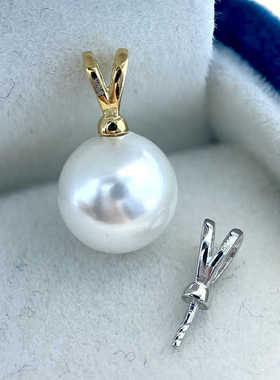 简约设计空托S925纯银