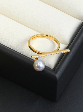 s925纯银diy戒指开口可调节女