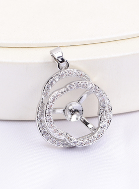 几何异形吊坠项链气质DIY配件