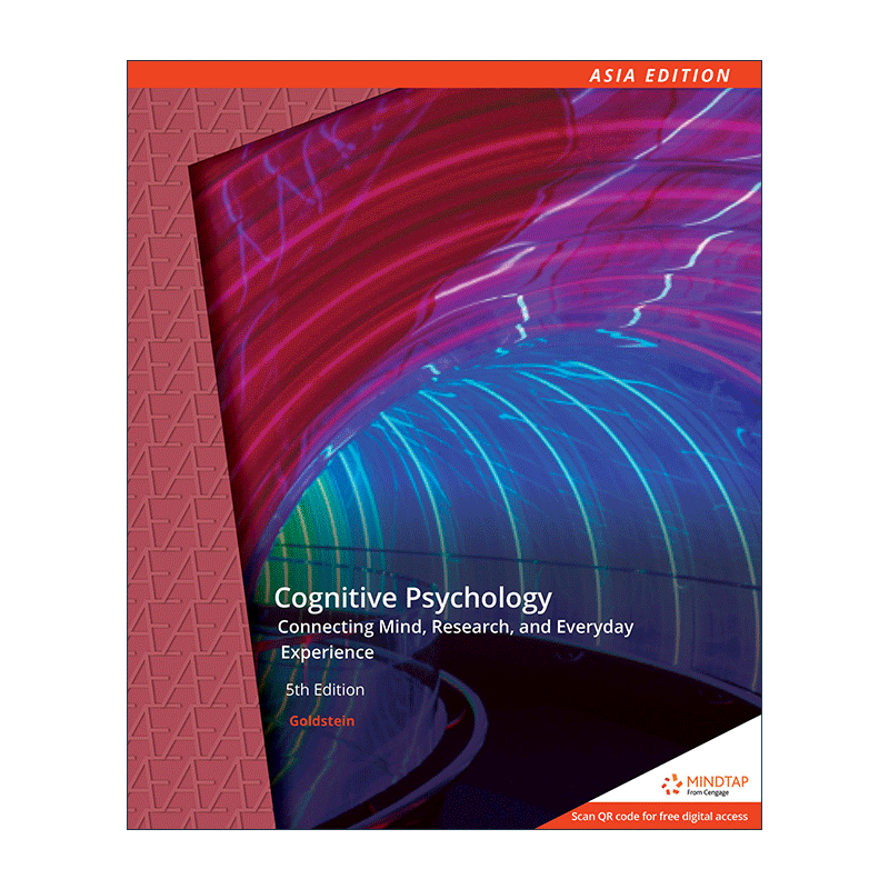 英文原版 Cognitive Psychology 认知心理学 连接思维 研究和日常经验 第5版 英文版 进口英语原版书籍 - 图0