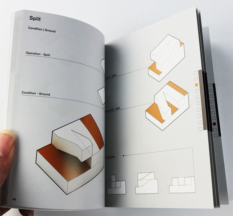 建筑元素设计 空间体量操作入门 Conditional Design 英文原版 艺术读物 进口英语书籍