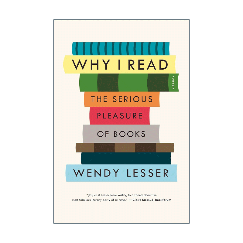 英文原版 Why I Read 我为何阅读 探索读书之深层乐趣 英文版 进口英语原版书籍