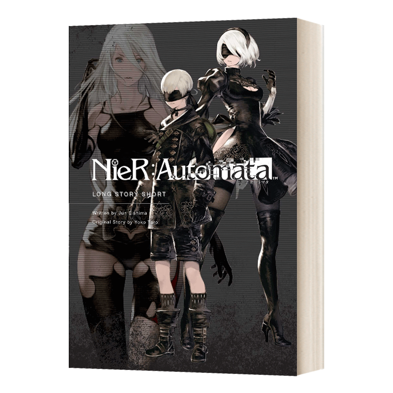 尼尔机械纪元 长话 Nier Automata Long Story Short 英文原版科幻小说 进口英语书籍 - 图0