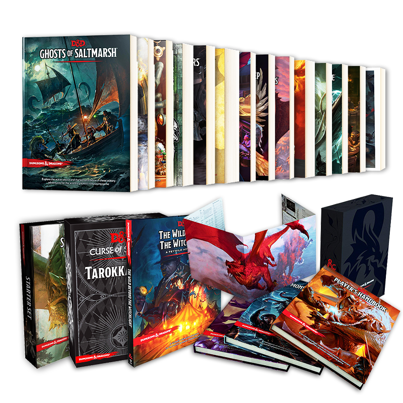 D&D Spellbook Cards Cleric龙与地下城法术书卡片牧师英文原版休闲爱好读物进口英语书籍-图3