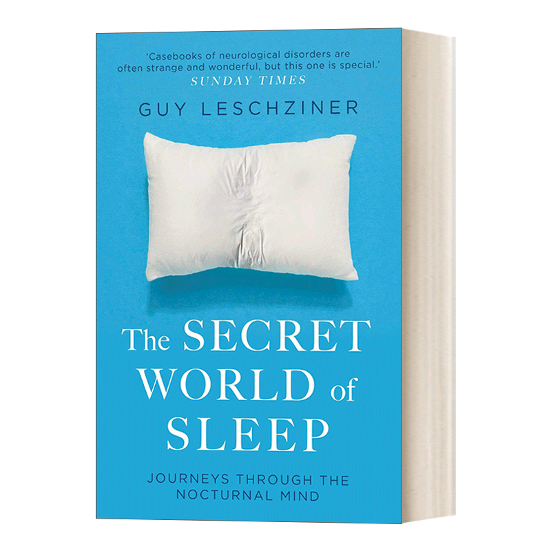 The Secret World of Sleep 脑子不会好好睡  睡眠科医生的奇妙物语 - 图0