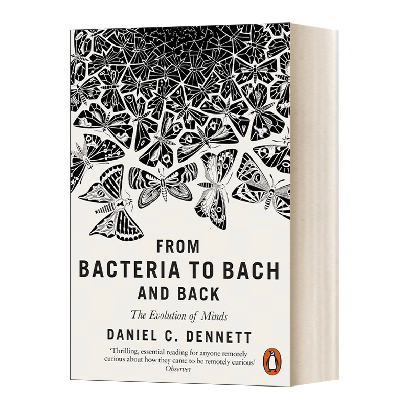 从细菌到巴赫 心智的进化 From Bacteria to Bach and Back The Evolution of Minds 英文原版心理学读物 进口英语书籍 - 图0