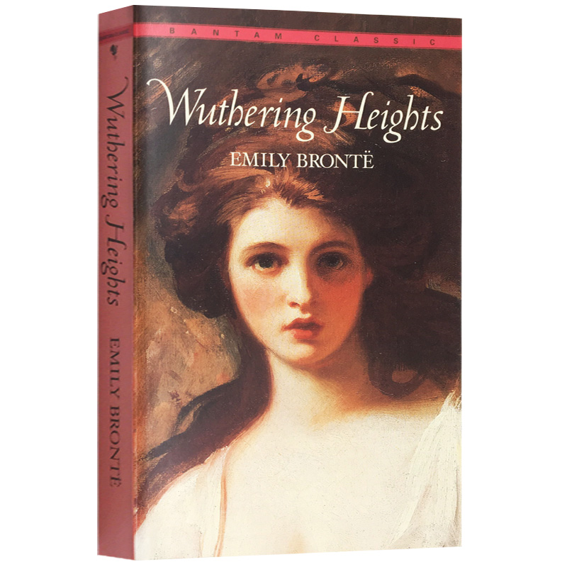 呼啸山庄 Wuthering Heights 英文版原版经典文学 艾米莉勃朗特 进口世界名著书籍 - 图1