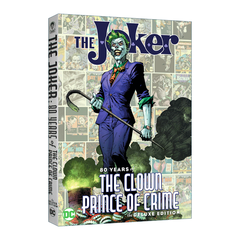 Joker 80 Years of the Clown Prince of Crime 小丑80周年豪华版精装 英文原版DC漫画读物  进口英语阅读书籍 - 图2