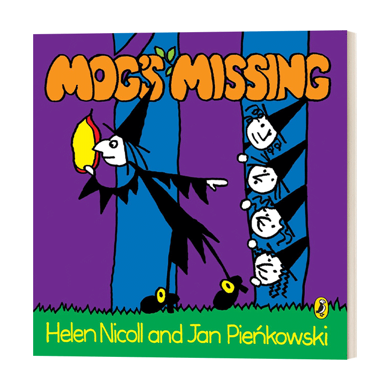 Mog's Missing 小猫莫格不见了 - 图0
